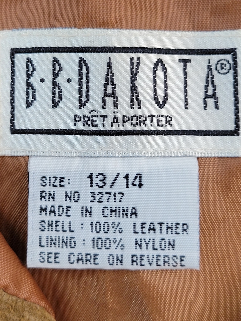 VTG BB Dakota Suede Mini Snap Skirt Women's Size 13/14 Western Cowgirl Boho - Picture 3 of 10